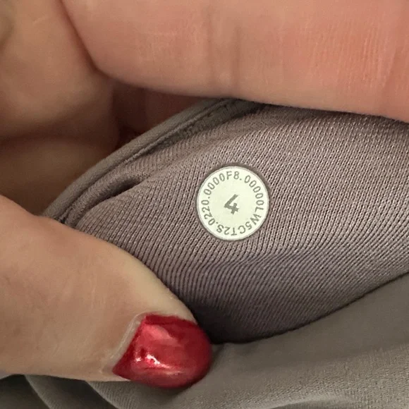 Lululemon Align Jogger 28" Lunar Rock Purple Women’s 4 Yoga Buttery Soft Travel - Picture 8 of 10